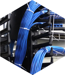 機房綜合布線-機柜安裝