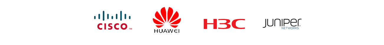 思科、華為、H3C、Juniper品牌logo圖