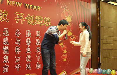 炫億時(shí)代公司年會