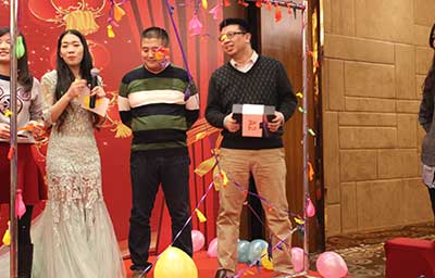 炫億時(shí)代公司年會