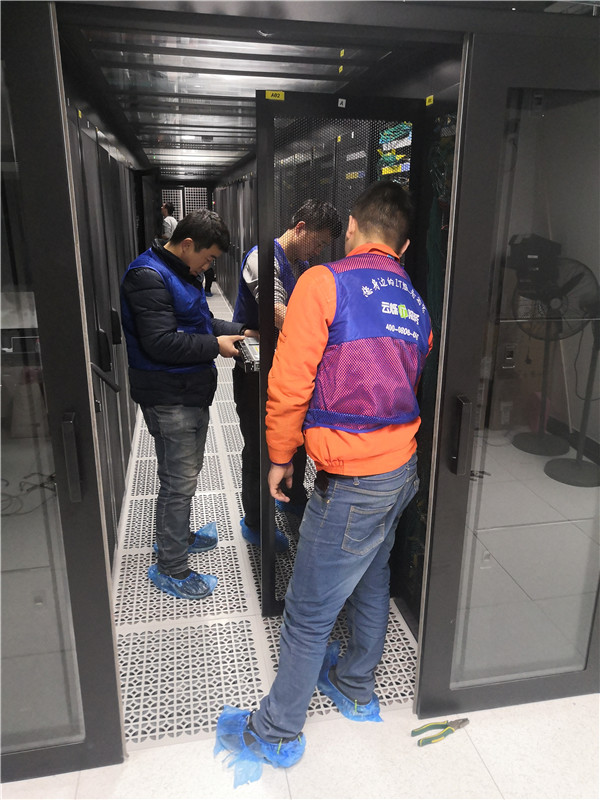 【機房搬遷】機房搬遷簡約不簡單，納通醫(yī)療機房搬遷項目案例