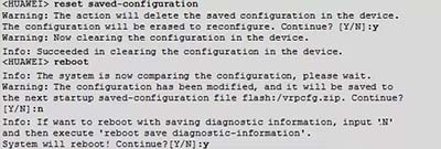 華為S系列交換機(jī)配置的常見(jiàn)問(wèn)題