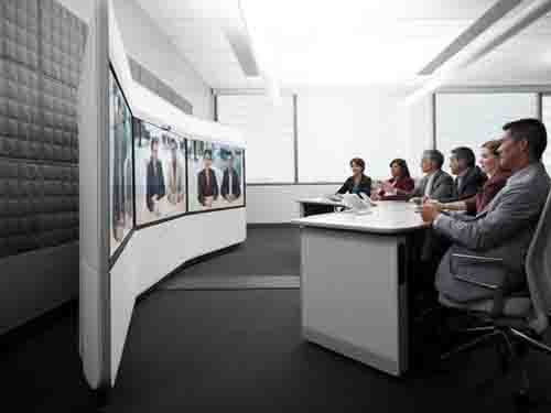 視頻會議:讓大企業(yè)部門之間溝通更方便