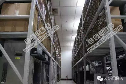 炫億時(shí)代的網(wǎng)絡(luò)設(shè)備備件庫(kù)