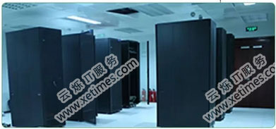 中冶集團(tuán)機房搬遷后調(diào)試運行正常