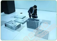 中冶集團(tuán)機房搬遷項目現(xiàn)場粘貼設(shè)備標(biāo)識