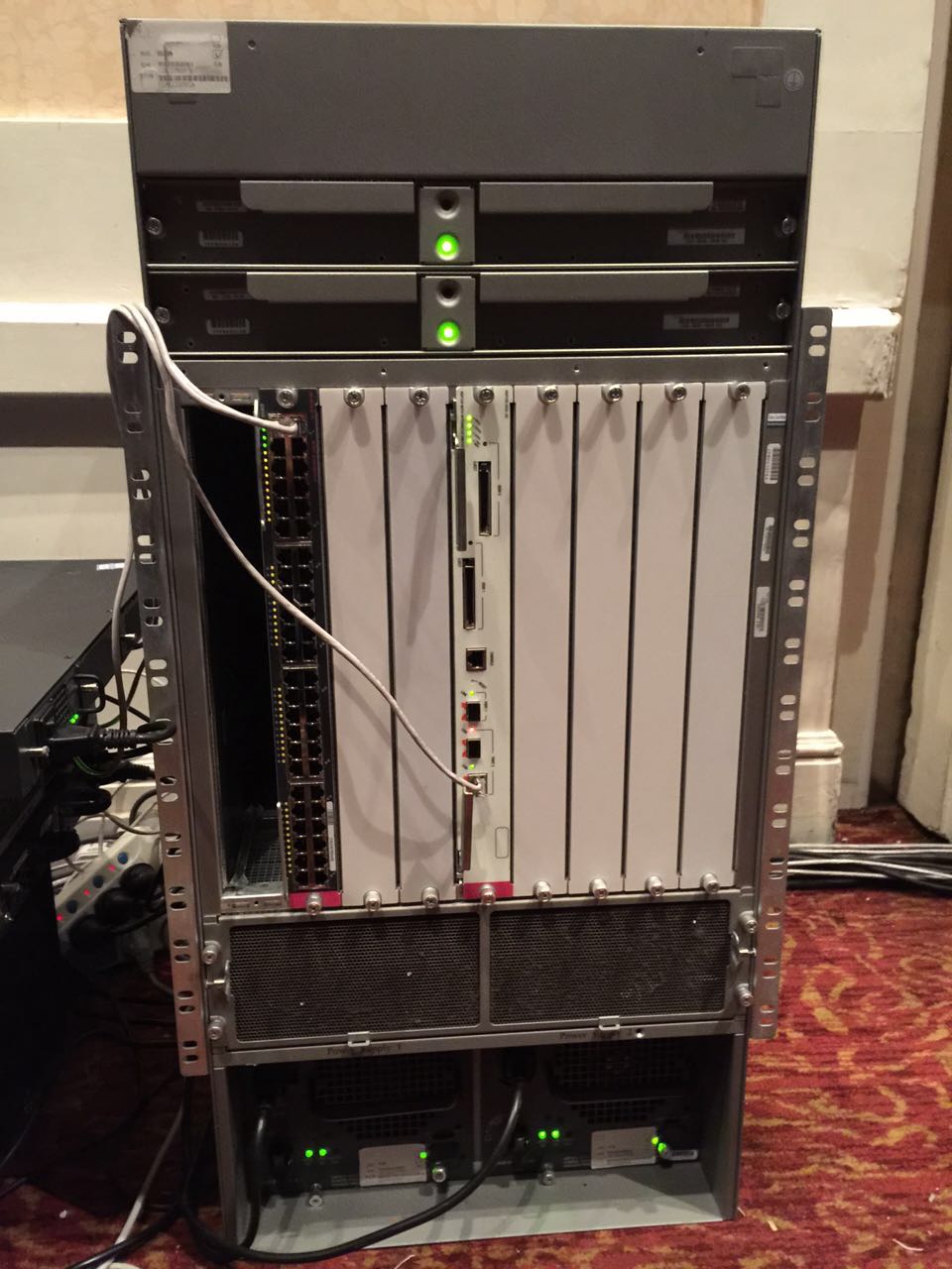 百度世界大會(huì)無(wú)線覆蓋設(shè)備1