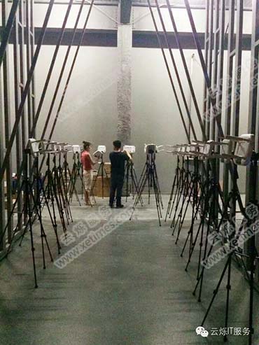 聯(lián)想tech world大會(huì)無線覆蓋部署現(xiàn)場