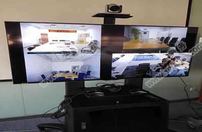 企業(yè)高清視頻會議系統(tǒng)效果圖1