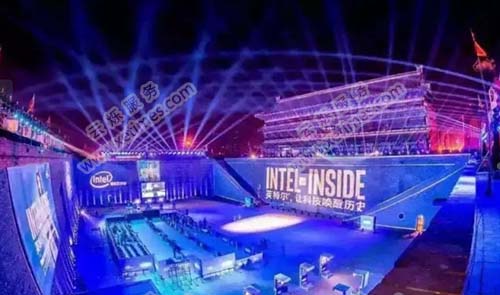 英特爾(Intel)全球品牌發(fā)布會