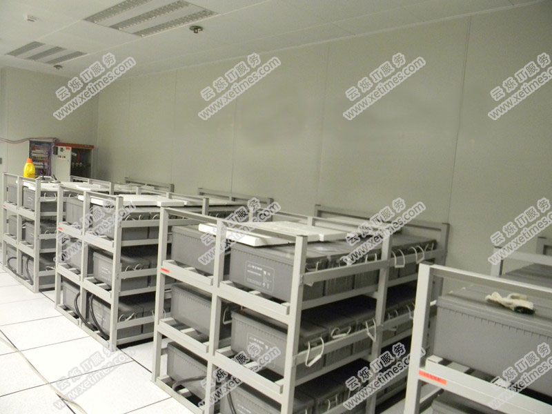 北京某能源工程公司機(jī)房建設(shè)項(xiàng)目UPS電池柜