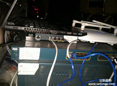 聯(lián)想ThinkPad發(fā)布會由云爍服務(wù)提供的基礎(chǔ)網(wǎng)絡(luò)設(shè)備