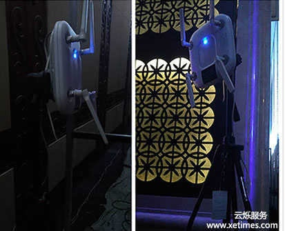 聯(lián)想ThinkPad發(fā)布會由云爍服務(wù)提供的無線AP設(shè)備