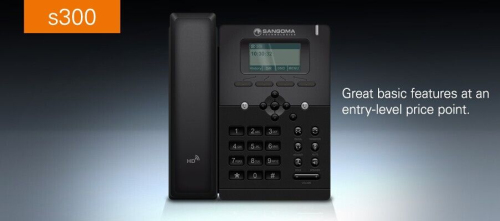 Sangoma入門級S300企業(yè)IP話機