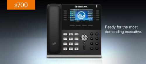 Sangoma入門級S700企業(yè)IP話機
