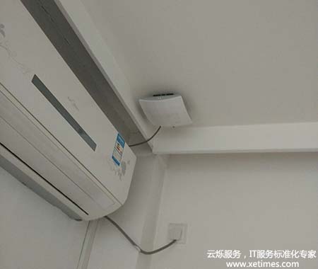 北京紅十字基金會(huì)辦公室無線AP位置圖