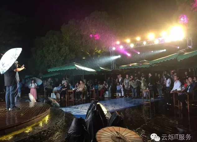 天涯明月刀游戲發(fā)布會(huì)現(xiàn)場(chǎng)