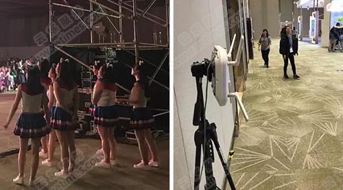 2017惠氏營(yíng)養(yǎng)品年會(huì)現(xiàn)場(chǎng)及無(wú)線AP部署圖