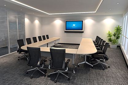 如何布置電視會(huì)議室