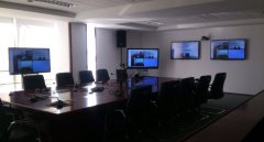 中冶武漢勘查院寶利通視頻會設(shè)備維保