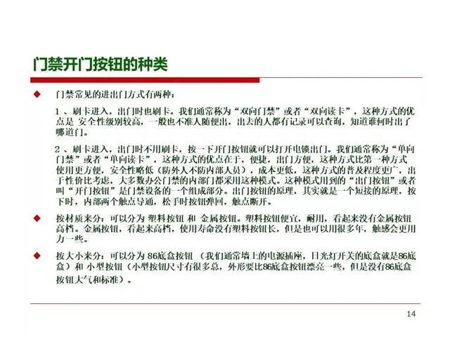 門禁系統(tǒng)常用電鎖的安裝方法