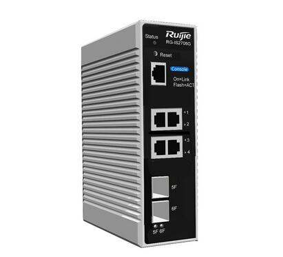 工業(yè)以太網(wǎng)交換機RG-IS2700G系列,支持公有以太網(wǎng)多環(huán)保護技術