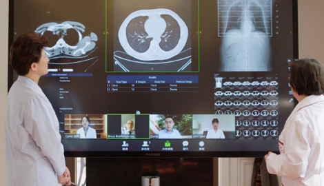 摒棄傳統(tǒng)投影儀，用MAXHUB解決醫(yī)生會前準(zhǔn)備繁瑣問題